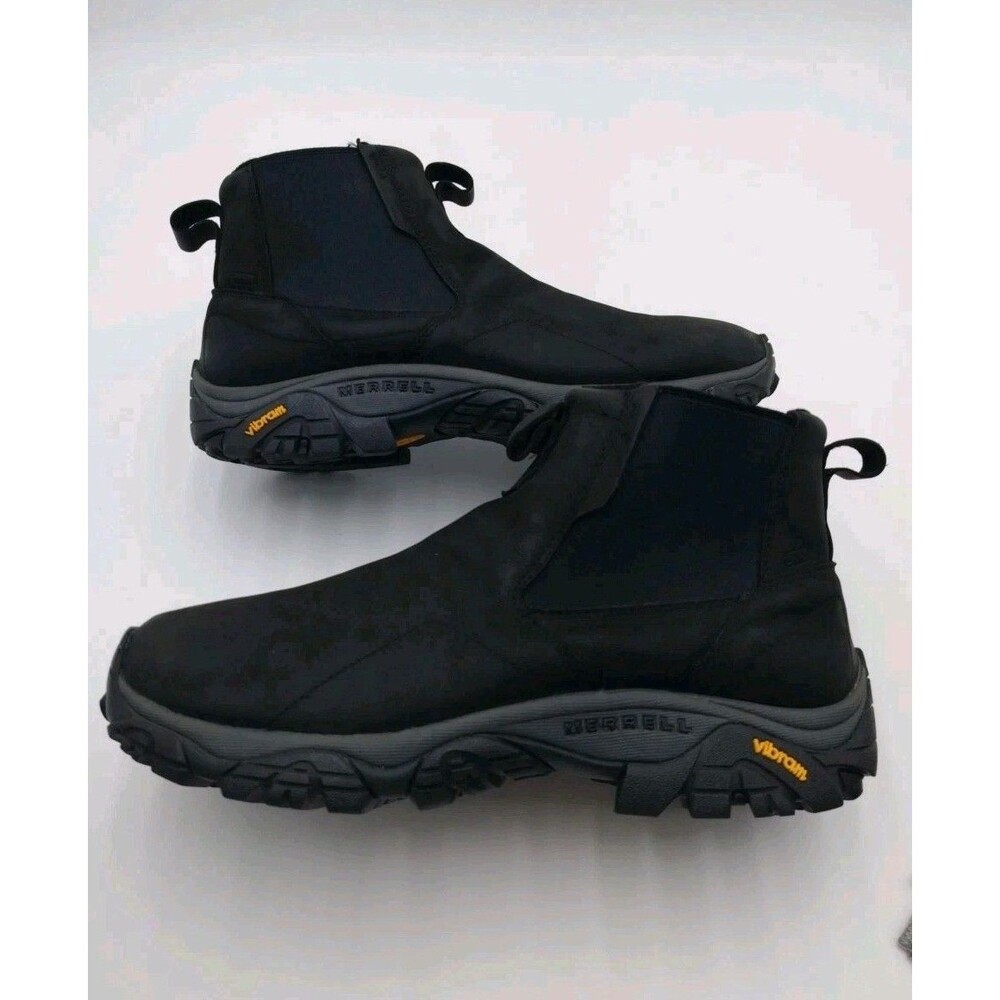Merrell Moab Adventure 3 Chelsea Select Dry Boots Black Sz 11.5W Mens (Read)